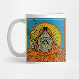 Bigfoot Mug